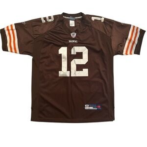 Reebok Men’s Cleveland Browns NFL Jersey - McCoy #12 - XL